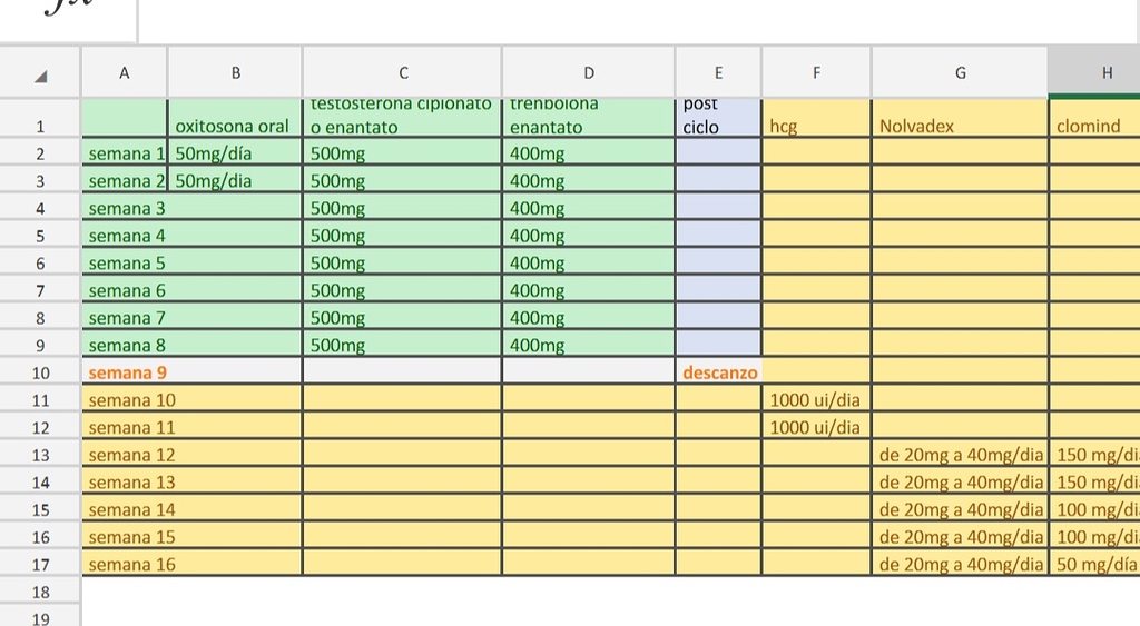 Ciclo Testosterona Trembolona Y Masteron Ciclo Testosterona Trembolona Y Masteron