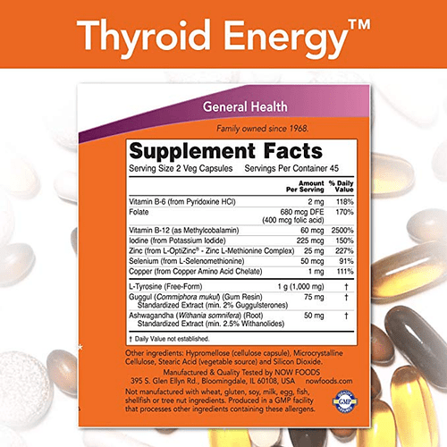 Screenshot_2020-03-05 Now Foods Thyroid Energy - Energía tiroidea, sin gluten y soya, 90 cápsulas vegetales Amazon es Salud...