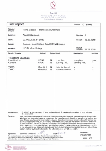hilma-biocare-trenbolone-enanthate-lab-report-c81006