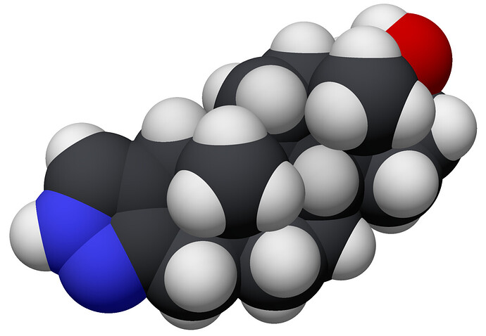 Estanozolol-3D-CPK