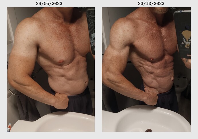 Dani Bom. Mayo 29 vs 23 Oct 2023