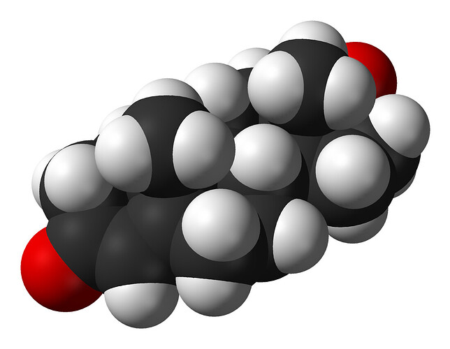 Testosterone-from-xtal-3D-vdW