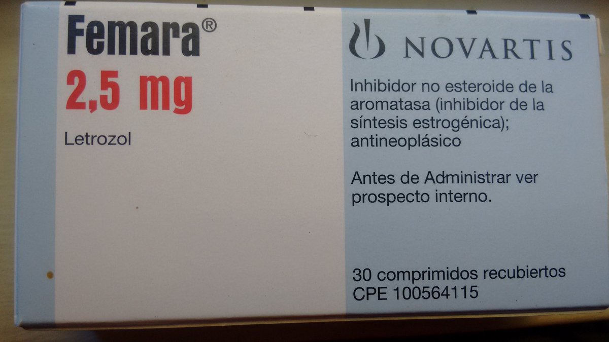femara inhibidor no esteroides de la aromatasa IA