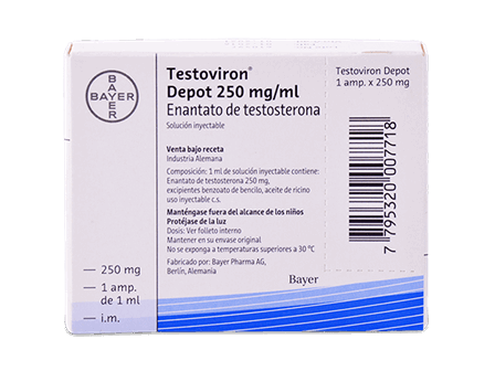 testoviron bayer enantato de testosterona