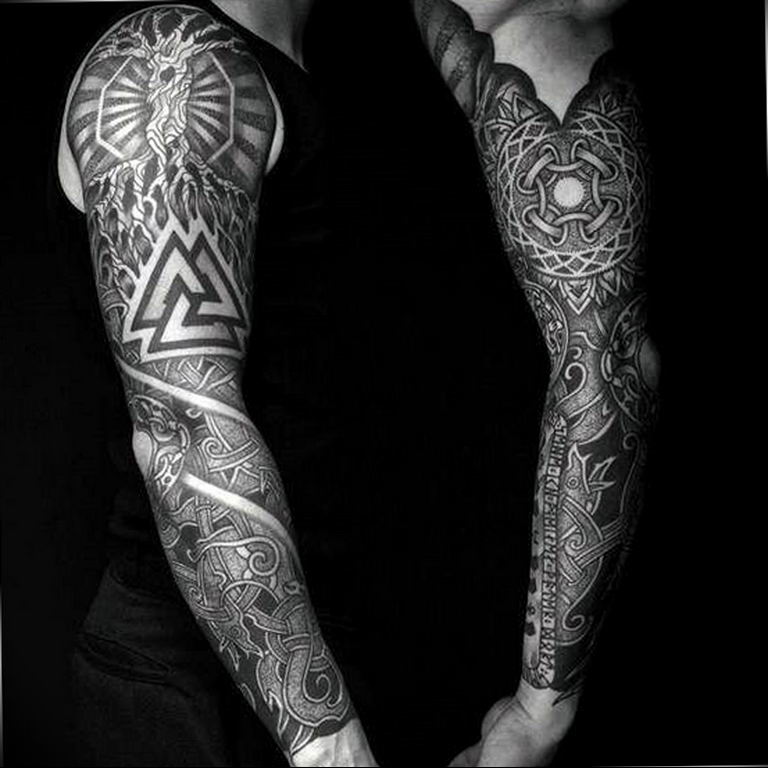 photo-of-viking-tattoo-22.02.2019-№294-idea-of-a-tattoo-on-the-theme-Vikings-tattoovalue.net_