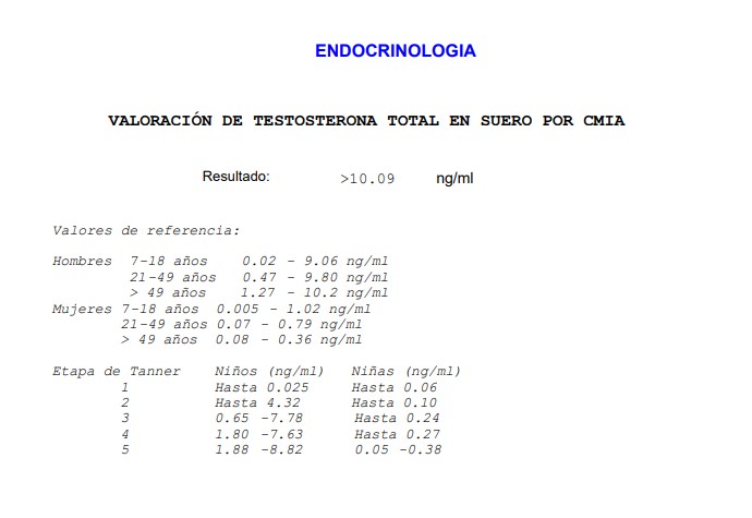 testo total
